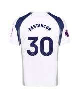 Tottenham Hotspur Rodrigo Bentancur #30 Domácí Dres 2025-26 Krátký Rukáv